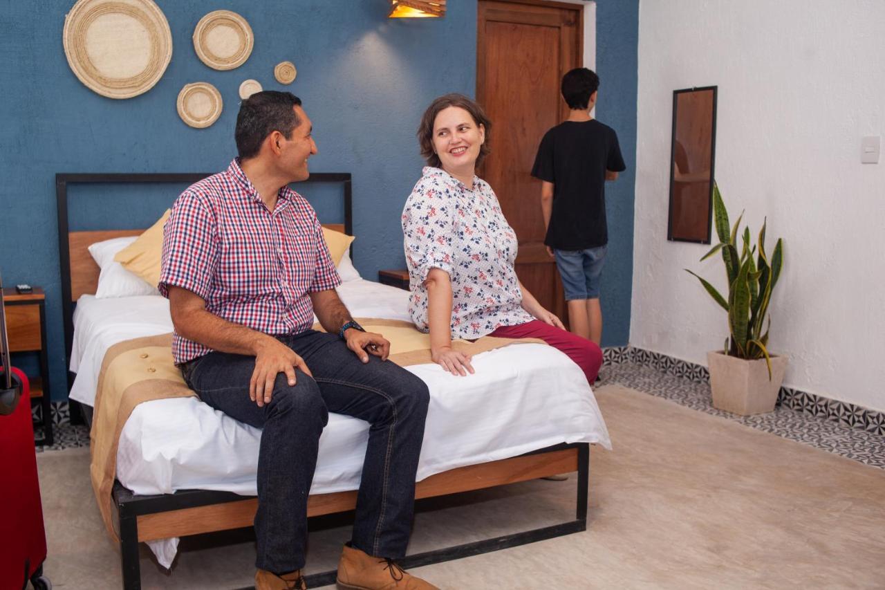 Casa Tulita Valladolid 바야돌리드 외부 사진