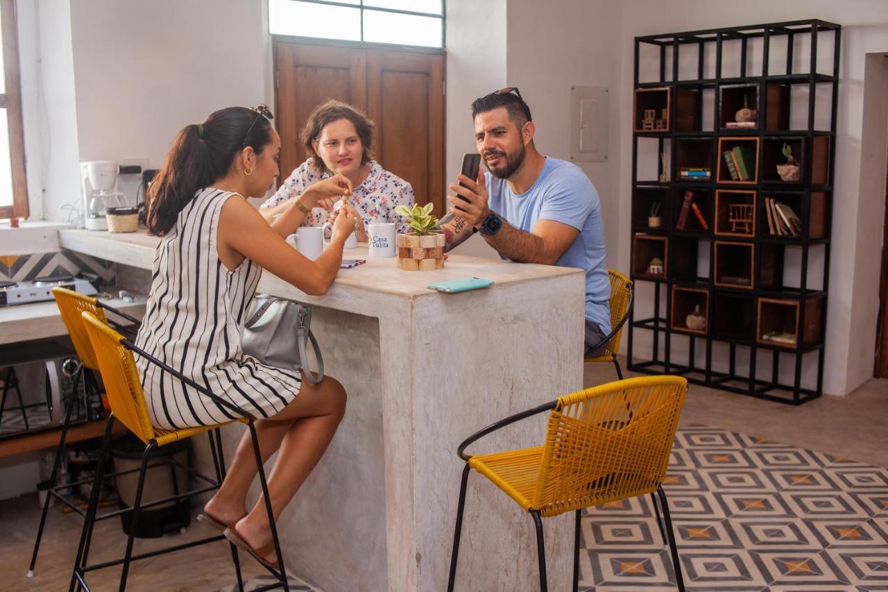 Casa Tulita Valladolid 바야돌리드 외부 사진