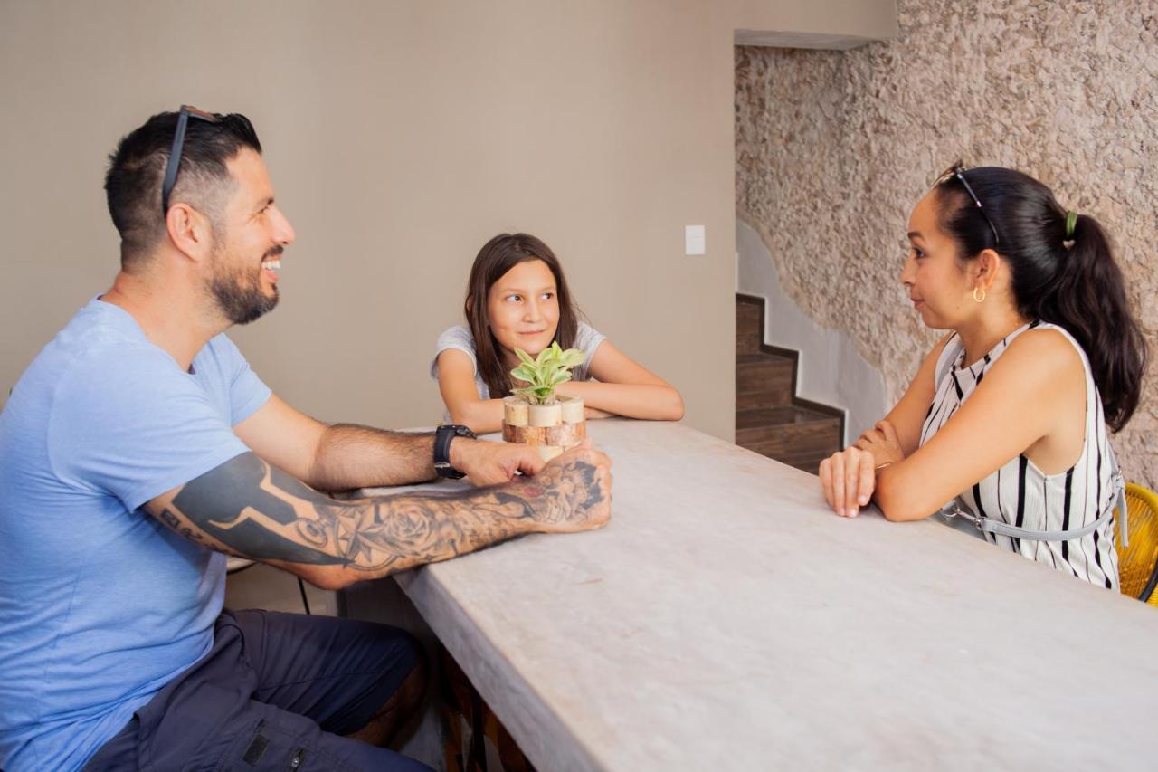 Casa Tulita Valladolid 바야돌리드 외부 사진