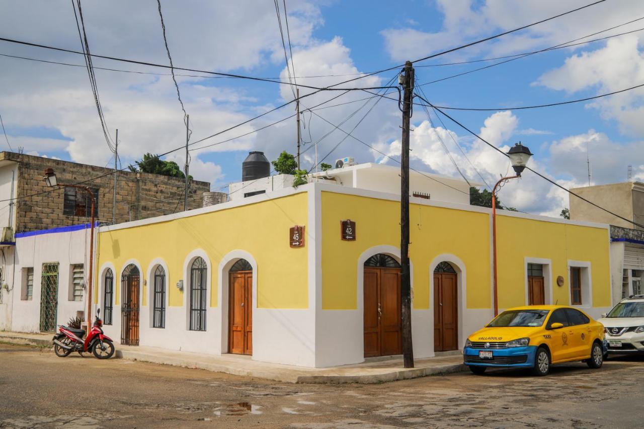 Casa Tulita Valladolid 바야돌리드 외부 사진